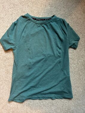 Spyder Men’s Short-Sleeve Athletic Tee - Teal Green